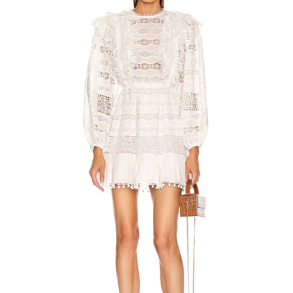 ULLA JOHNSON Jolie mini dress Sz 4